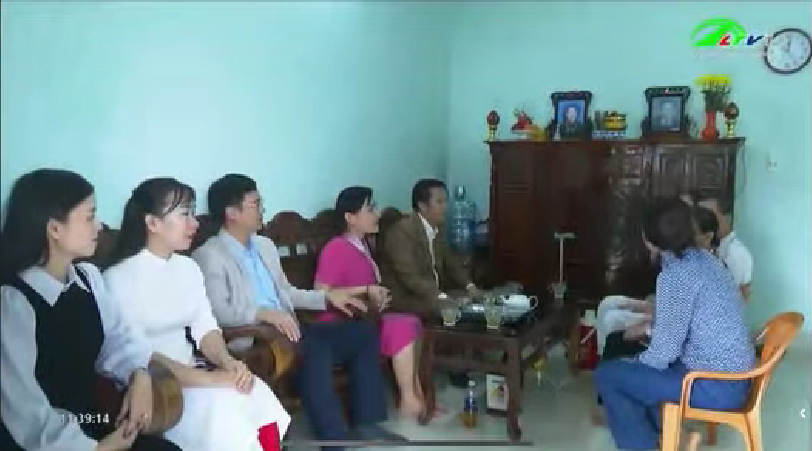 Lãnh đạo phường Nam Gia Nghĩa: Thăm hỏi, tri ân các gia đình chính sách nhân dịp 27/7